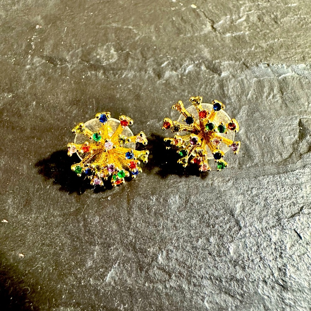 Gorgeous J.Crew Crystal earrings. Flawless.